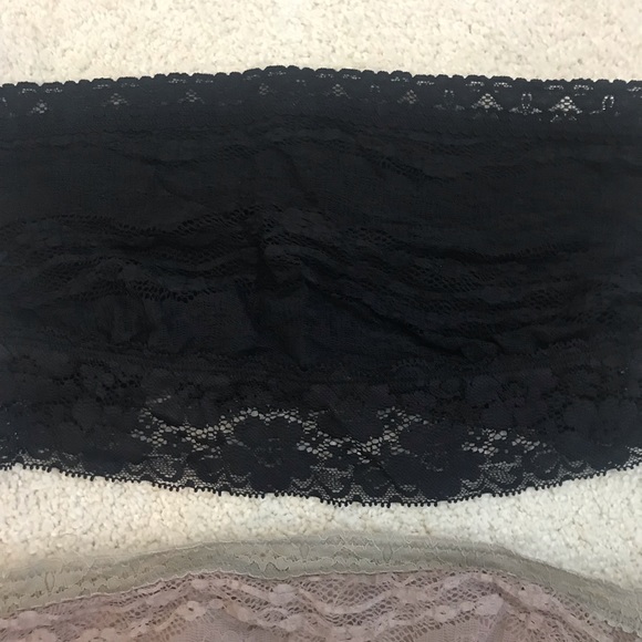 3 Free People Intimately Scallop Lace Bandeau Bralettes - Picture 6 of 8